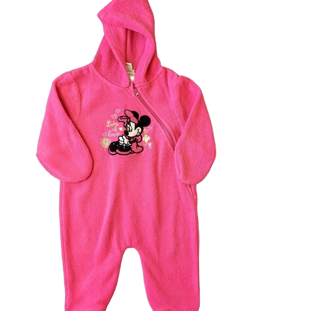Disney Baby Minnie Mouse snowsuit 0-3M